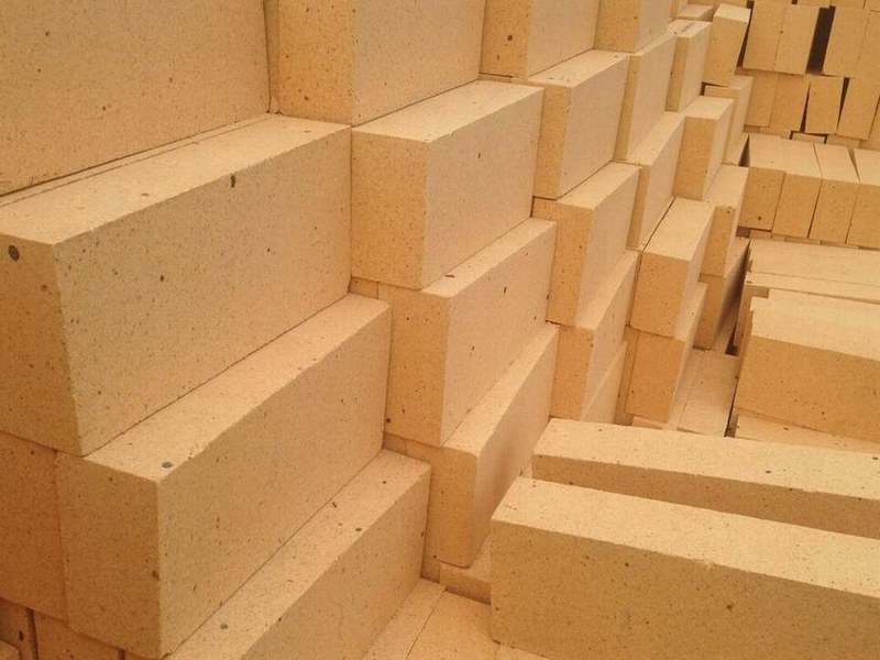 Ultra low porosity high alumina brick